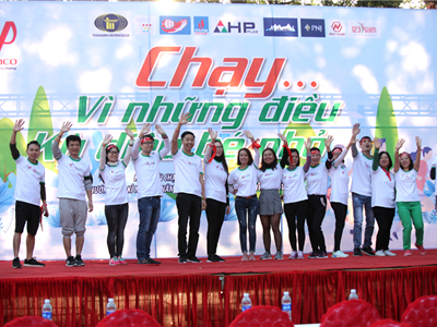 VILACO tổ chức sự kiện “Chạy vì những điều kỳ diệu bé nhỏ” gây quỹ từ thiện.