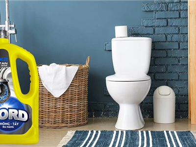 Nước thông tẩy nào chất lượng, an toàn nhất hiện nay?