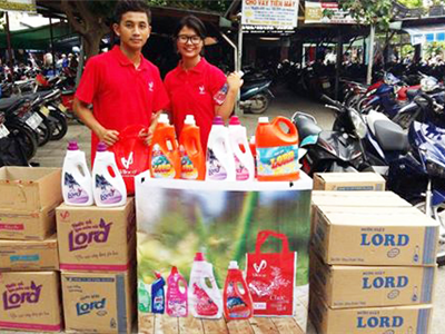 VILACO đến với chợ Cẩm Lệ - thành phố Đà Nẵng