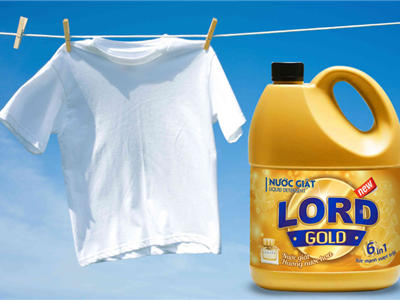 Nước giặt Lord Gold nước giặt hương nước hoa quốc dân