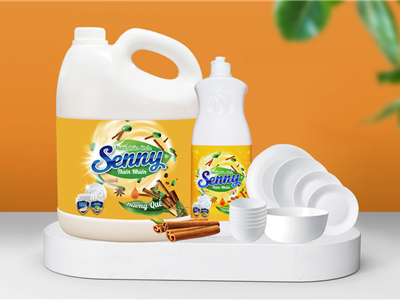 Nước rửa chén Senny mang hương quế ấm áp, đốn tim người dùng