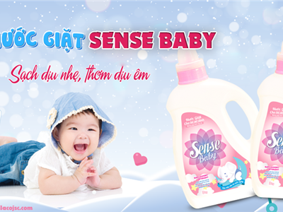 Gợi ý nước giặt cho trẻ sơ sinh có làn da nhạy cảm, mẹ có biết?