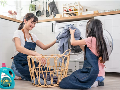 Khám phá nước giặt Lord Delux giữ màu quần áo tốt, siêu sạch & siêu thơm