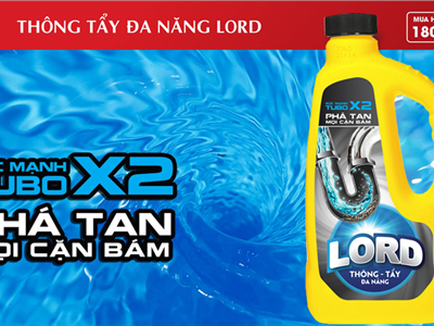 Nước thông tẩy đa năng Lord có tốt không?