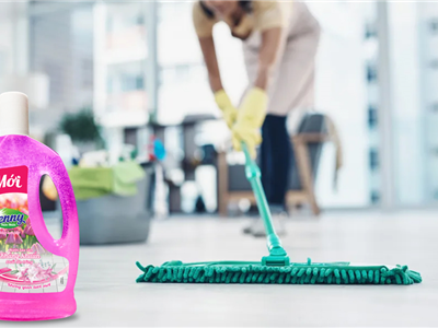 Tết này có Senny hương hoa Lily, nhà sạch sáng bóng đón Xuân sang