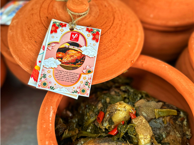  “Cá Thu Vẩy Kho Dưa” – Dư vị yêu thương Tết Giáp Thìn 2024