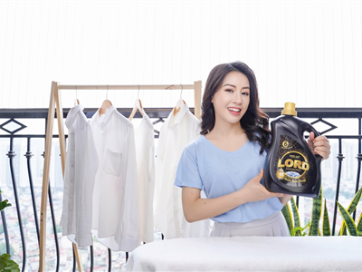 Ghi dấu ấn ngọt ngào, áo quần thơm mềm với nước giặt Lord Diamond hương nước hoa