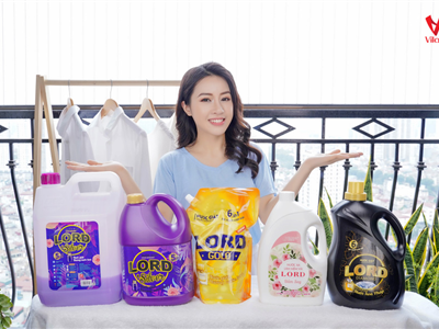 Giặt xả tiện lợi - Thảnh thơi tận hưởng vì đã có nước giặt xả Lord 
