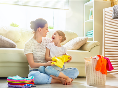 Mẹo giúp quần áo luôn thơm tho bất chấp thời tiết, chị em cần biết