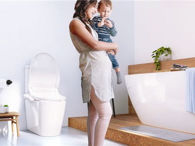 Bật mí bí quyết để nhà tắm, toilet luôn sáng bóng, sạch khuẩn 99%