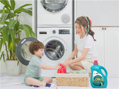Giặt giũ hiện đại - Không ngại thử với nước giặt xả Lord Delux hương nước hoa