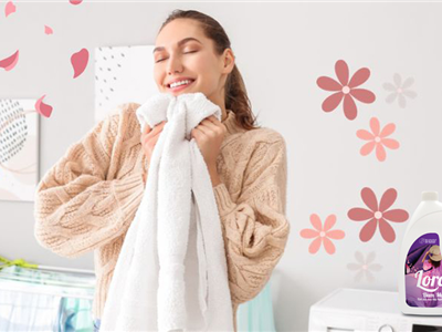 Mềm mại - Dễ ủi - Khử Mùi - Lưu Hương với nước xả vải Lord