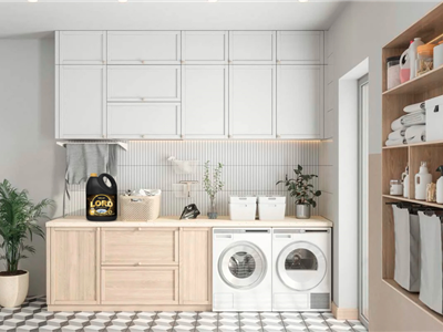 Nước giặt xả Lord Diamond - Sạch từng li Mềm từng tí  