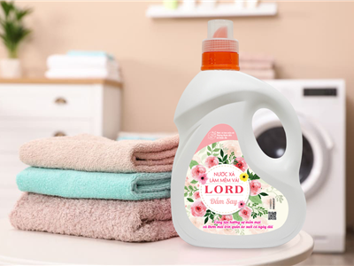 Nước xả vải Lord hương đắm say 2kg tiện lợi cho người sử dụng