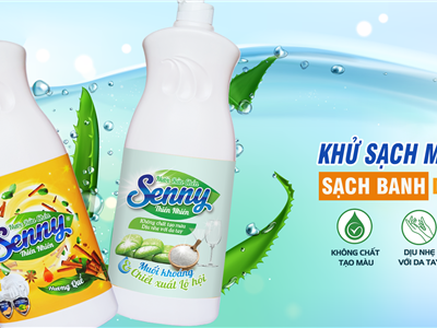Có nước rửa chén Senny 