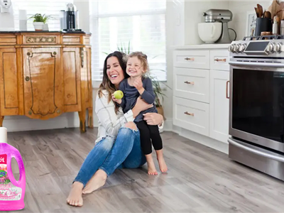 Có nước lau sàn Senny - Sàn nhà sạch bóng & Thoải mái thả chân trần