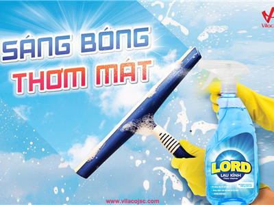 Có nước lau kính Lord| Kính sáng bóng & Nhà xịn sang