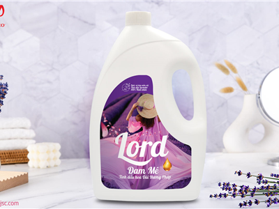 Nước xả vải Lord đam mê hương Oải hương Pháp - Cuốn hút bất tận