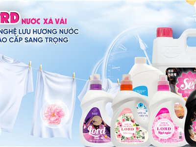 Top nước xả vải lưu hương thơm lâu, an toàn cho sức khỏe