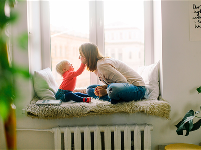 Không gian sạch tươi mát vì đã có nước lau sàn Senny sả chanh 