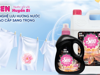Nước xả vải Sen cao cấp Dễ ủi - Chống Nhăn - Dưỡng Vải mềm mại