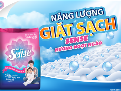 Bột giặt Sense hương ngọt ngào có điều gì nổi bật mà được chị em ưa thích đến vậy?