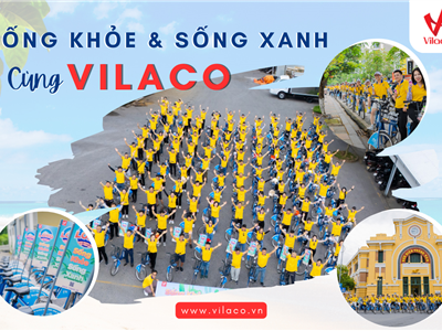 Cùng Vilaco Sống Khỏe - Sống Xanh: Đạp Xe Quanh Thành Phố