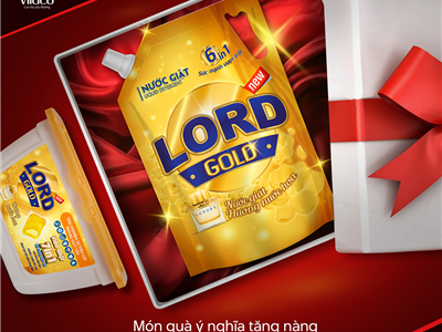 Lord Gold – Món Quà Tinh Tế Tặng Nàng Ngày Valentine