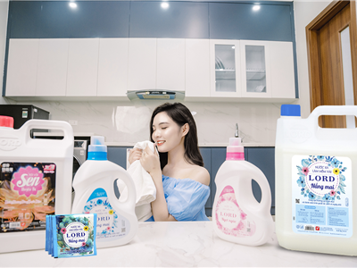  Nước Xả Vải Lord Nắng Mai - Hương thơm tươi mát, tràn đầy sức sống