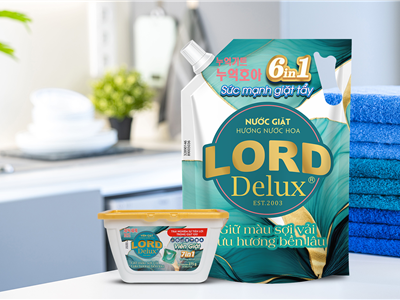 Trải nghiệm bất ngờ của viên giặt xả Lord Delux| Giặt giũ thảnh thơi – Áo quần thơm mới