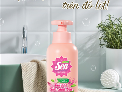 Sạch thoáng, tự tin – Bất chấp ngày dâu vì đã có Nước Giặt Đồ Lót Sen