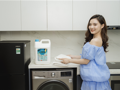 Nước Giặt Lord Delux Hương Nước Hoa – Nâng Tầm Giặt Giũ, Chạm Đỉnh Sang Trọng