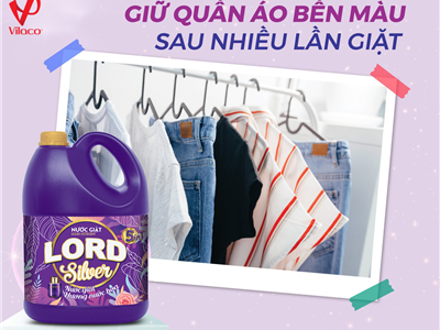 Sạch Chuẩn Sang – Thơm Tựa Nước Hoa Cao Cấp Với Lord Silver