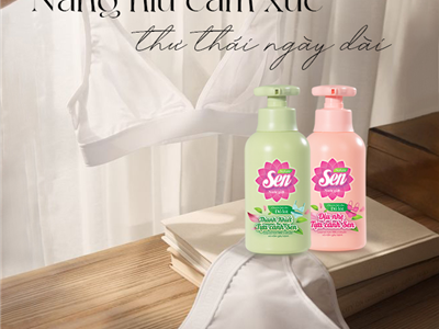 Sen – Nâng Niu Từng Sợi Vải, Giữ Trọn Sự Thanh Khiết Cho Làn Da