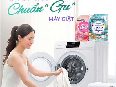 Giặt Một Lần – Thơm Cả Tuần Với Nước Xả Vải Sen 