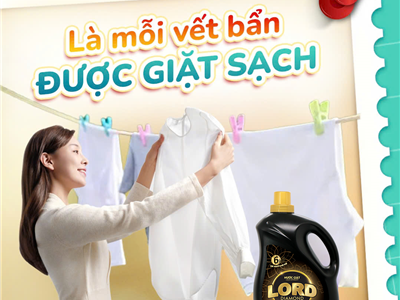 Giặt Thơm Như Xịt Nước Hoa: Lord Diamond Gây Sốt Vì Lưu Hương Siêu Lâu