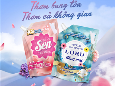Nước Xả Vải Sen & Lord Nắng Mai – Yêu Ngay Lần Đầu Tiên
