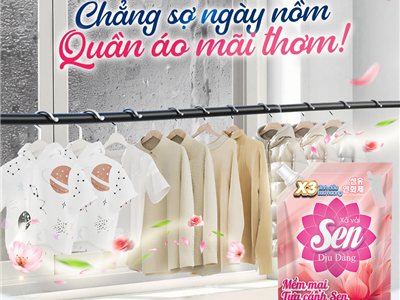 5 Lý Do Khiến Nước Xả Vải Sen Trở Thành Lựa Chọn Hàng Đầu Của Phụ Nữ Việt