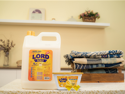 Tinh Hoa Hương Nước Hoa Trong Từng Giọt Giặt – Nước Giặt Lord Gold