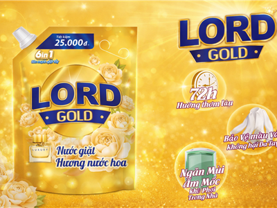Nước Giặt Lord Gold – Chuẩn Giặt Giũ Cao Cấp Cho Không Gian Sống Thơm Sang