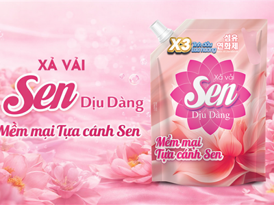 Nước Xả Vải Sen Dịu Dàng – Mềm Mại Tựa Cánh Sen Qua Trải Nghiệm Người Dùng Thực Tế