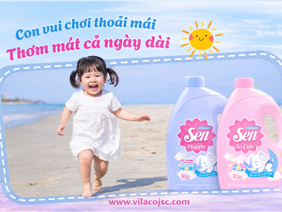 Nước Giặt Cho Bé Sơ Sinh Sen – Giặt Sạch Dịu Nhẹ, Bảo Vệ Làn Da Non Nớt Của Bé