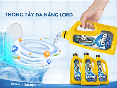 Thông – Tẩy Đa Năng Lord: Giải Pháp Thông Tắc, Làm Sạch Đường Ống Hiệu Quả Cho Mọi Gia Đình