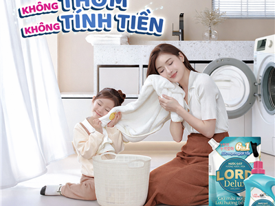 Nước Giặt Hương Nước Hoa Lord Delux – Giải Pháp Giặt Xả Cao Cấp Cho Cuộc Sống Hiện Đại