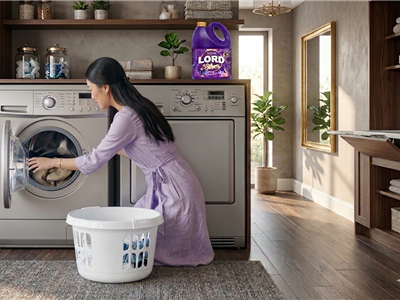 Nước Giặt Lord Silver Hương Nước Hoa – Giải Pháp Giặt Xả Cao Cấp Cho Cuộc Sống Hiện Đại