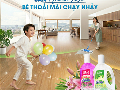 Nước Lau Sàn Senny thiên nhiên – Giải Pháp Làm Sạch An Toàn, Thơm Mát Cho Mọi Gia Đình