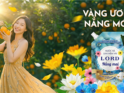 Nước Xả Làm Mềm Vải Lord Nắng Mai Đậm Đặc: Bí Quyết Cho Áo Quần Luôn Thơm Ngát Như Nắng Mới