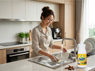 Review Chi Tiết Nước Rửa Chén Senny Hương Quế 750g Từ Góc Nhìn Của Người Nội Trợ Việt