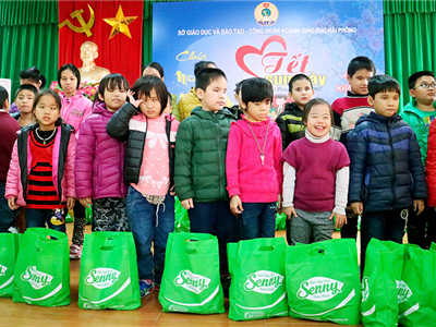 Mùa xuân nhỏ của Vilaco tại trường Khiếm thị Nguyễn Đình Chiểu