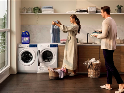 Có nước giặt Lord - Dù vết bẩn cỡ nào, Mẹ vẫn tự hào giặt sạch